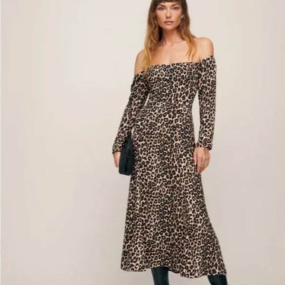 Reformation Ballari Dress - NWT
